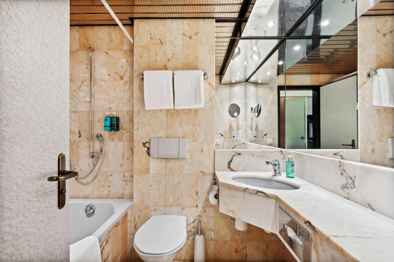Becozy Au Parc Retro Edition Self-Check-In Rooms & Studios Freiburg im Üechtland Exterior foto