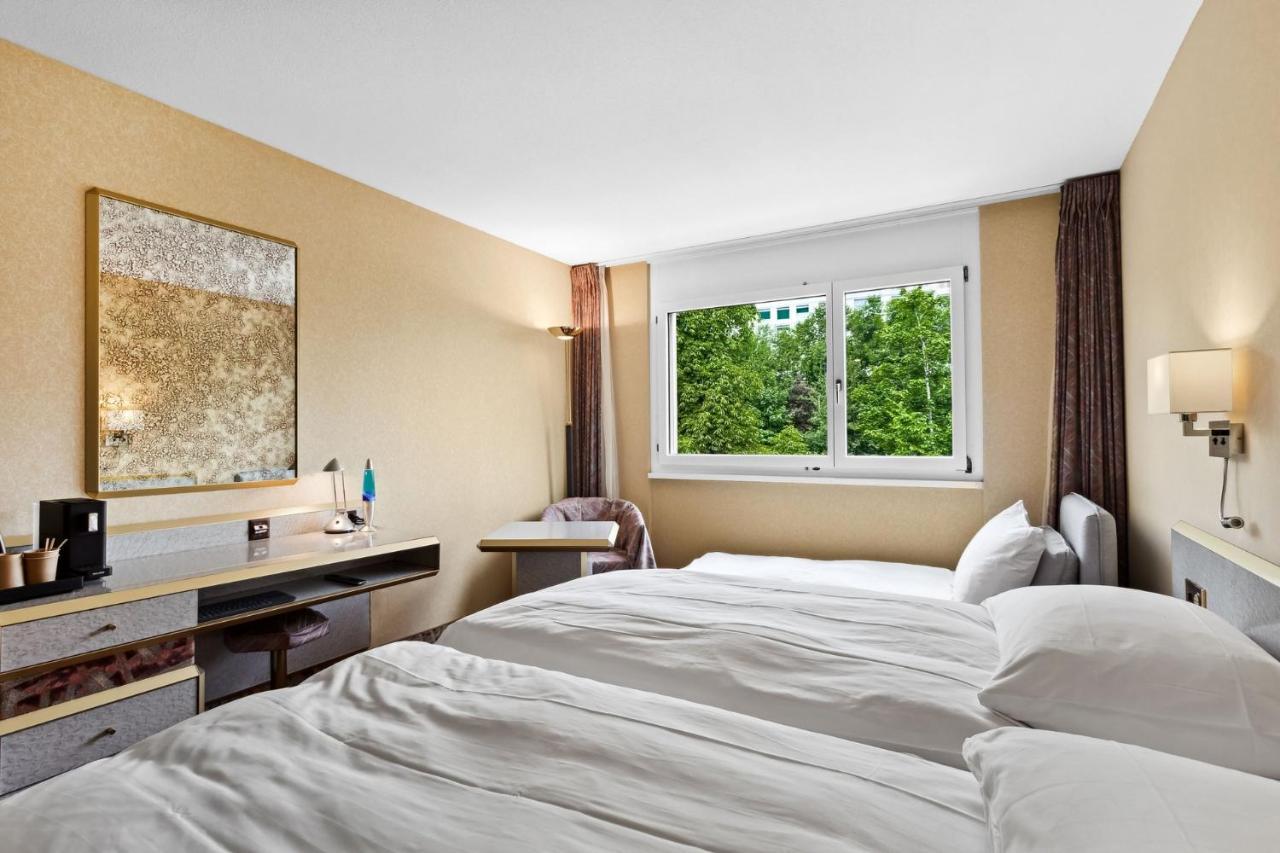 Becozy Au Parc Retro Edition Self-Check-In Rooms & Studios Freiburg im Üechtland Exterior foto