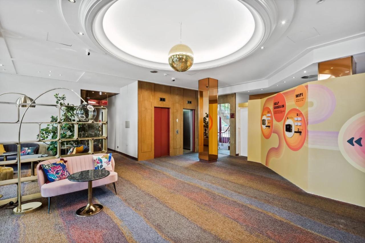 Becozy Au Parc Retro Edition Self-Check-In Rooms & Studios Freiburg im Üechtland Exterior foto